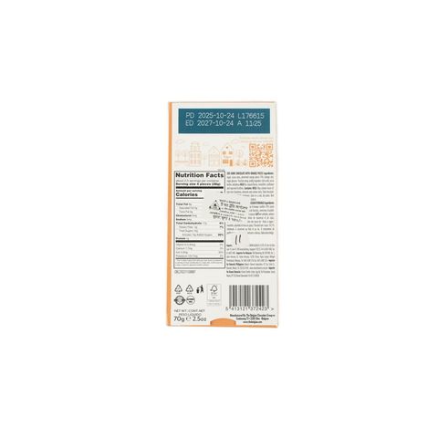 Belgian Dark Chocolate Orange 70g