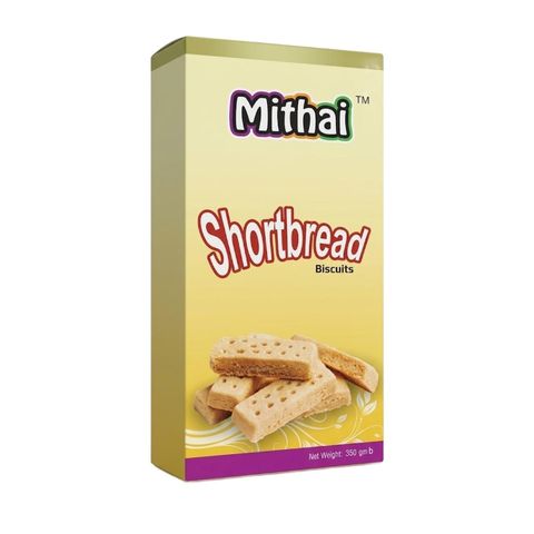Mithai Premium Shortbread Cookies ATC Box 350g