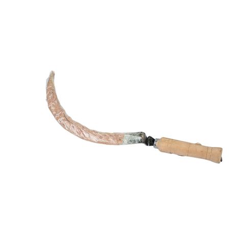 Wooden Handle Round Knife 12 Inches (Assorted) 1 Piece