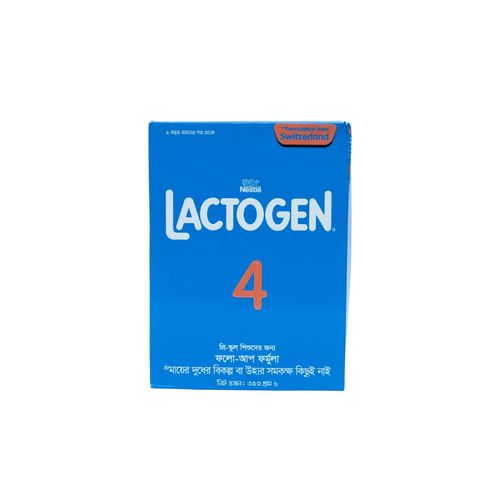 Nestle Lactogen 4 Growing Up Milk Powder BIB (2-5 Years)
