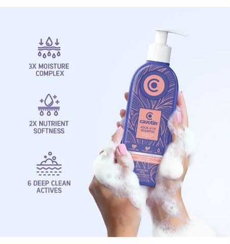 Cavotin Aqua Vita Shampoo 250ml