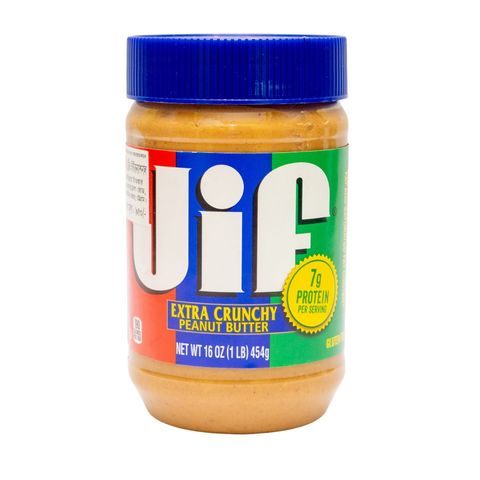 Jif Extra Crunchy Peanut Butter 454g