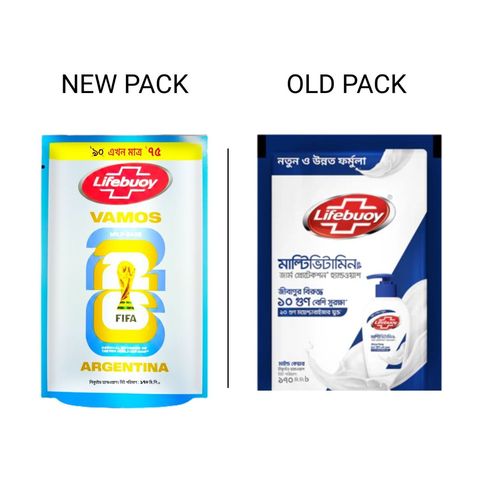 Lifebuoy Handwash Soap Care Refill 170ml