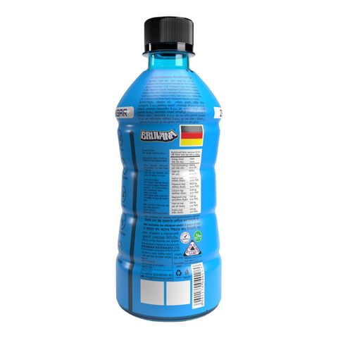 Stryker Zero Sugar Electrolyte Drink Blue Raspberry Flavor 400ml