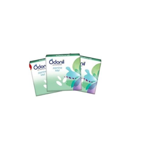(Buy 2 & Get 1 Free) Odonil Natural Air Freshener Jasmine Mist 75g