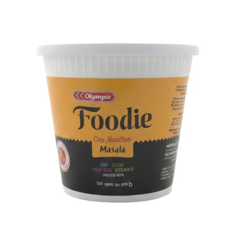 Olympic Foodie Cup Noodles Masala 40g