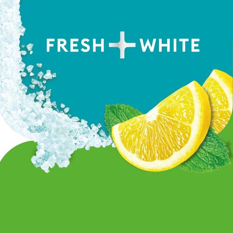 Closeup Fresh + White Lemon & Sea Salt Toothpaste 140g