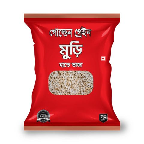 Golden Grain Handmade Puffed Rice (Muri) 400g