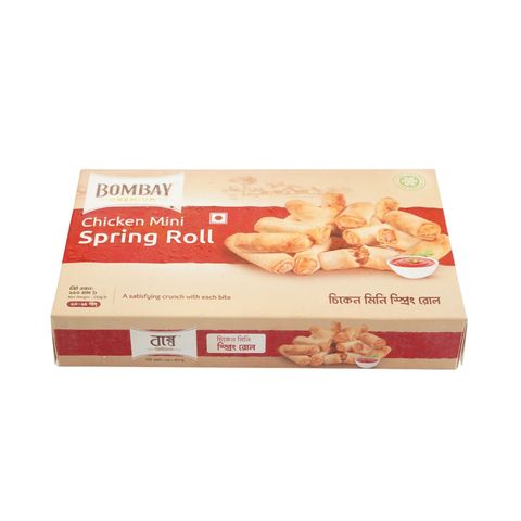 Bombay Premium Chicken Mini Spring 23-25 Pieces Roll 250g