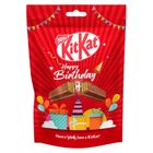 Nestle KitKat Happy Birthday Pack 4 Fingers 4 Pieces 154g