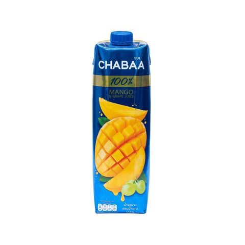 Chabaa Mango & Grape Juice 1L