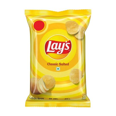 Lays Classic Salted Chips 23g