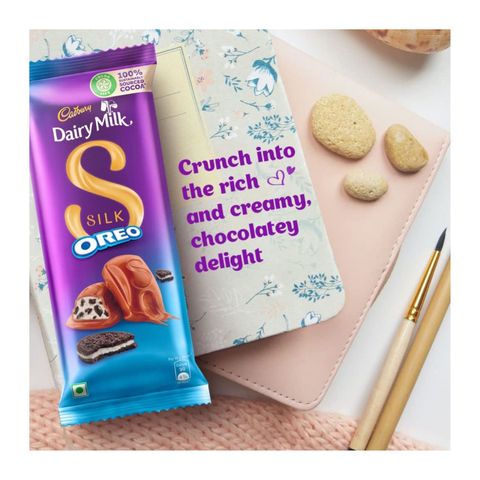Cadbury Dairy Milk Silk Oreo Chocolate 40g
