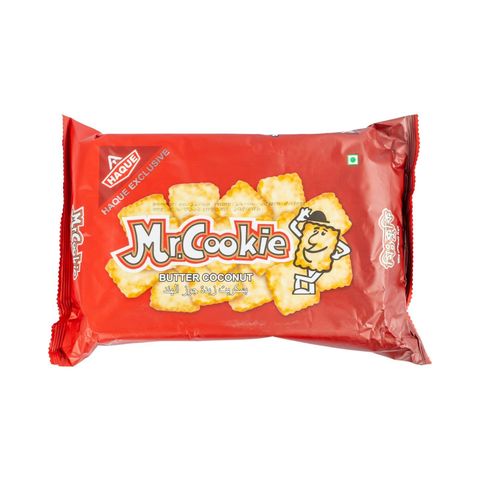 Haque Mr. Cookie Butter Coconut Biscuits 163g