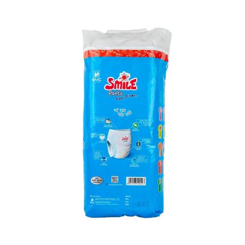 Smile Pants Baby Diaper Xl (12-17kg) 32 Pieces