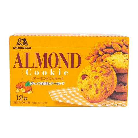 Morinaga Almond Cookie 12 X 8.3g