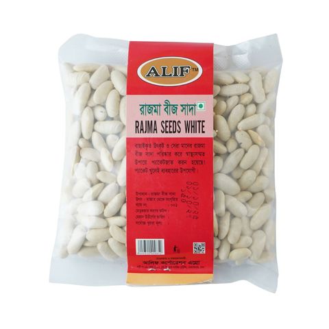 Alif Rajma Seeds White 200g