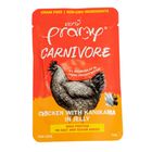 Pramy Carnivore Pouch Chicken With Kanikama In Jelly For All Cats 70g