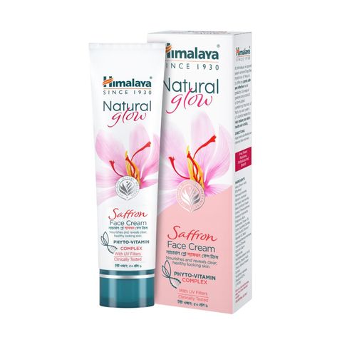Himalaya Natural Glow Saffron Face Cream 50g