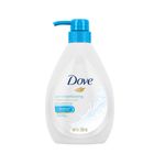 Dove Gentle Exfoliating Nourishing Body Wash 550ml