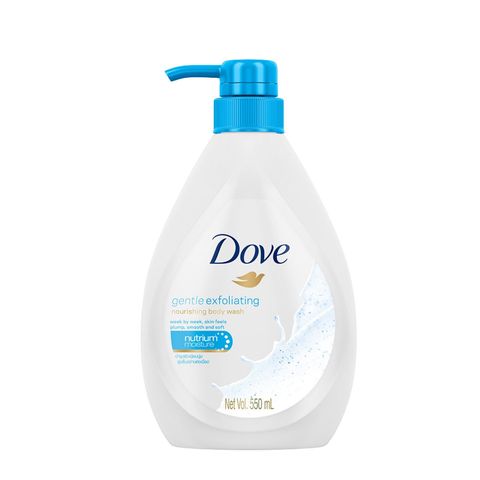 Dove Gentle Exfoliating Nourishing Body Wash 550ml