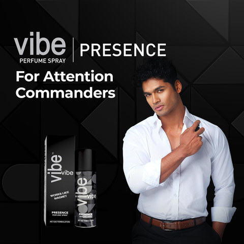Vibe Perfume Spray Presence 120ml