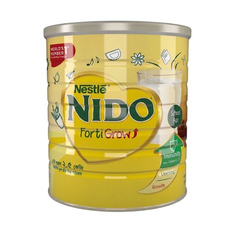 Nestle Nido Fortified Tin 2.5 kg