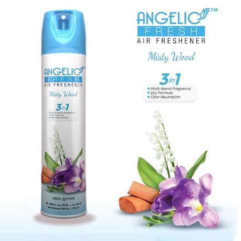 Angelic Fresh Air Freshener Misty Wood 300ml