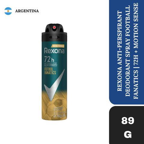 Rexona M Deo Aer AP Futbol Fanatics 89g