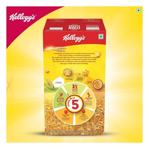 (Buy 1 & Get 1 Free) Kellogg's Corn Flakes Original Breakfast Cereal 475g