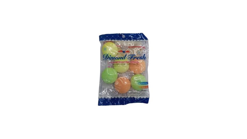Diamond Fresh Naphthalene  Ball 6 Pieces