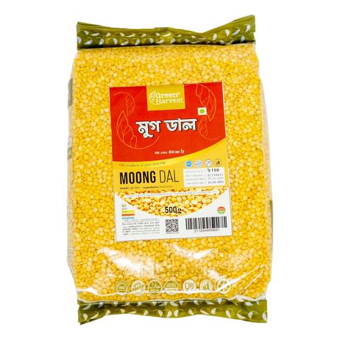 Green Harvest Moong Dal 500g