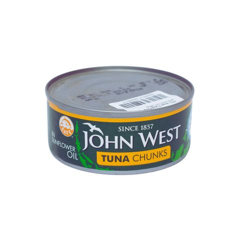 John West Tuna Chunks Sunflower Oil 145g