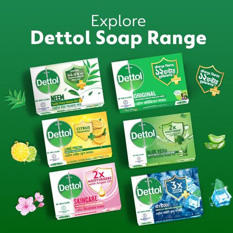 Dettol Soap Original Germ Defence 90g
