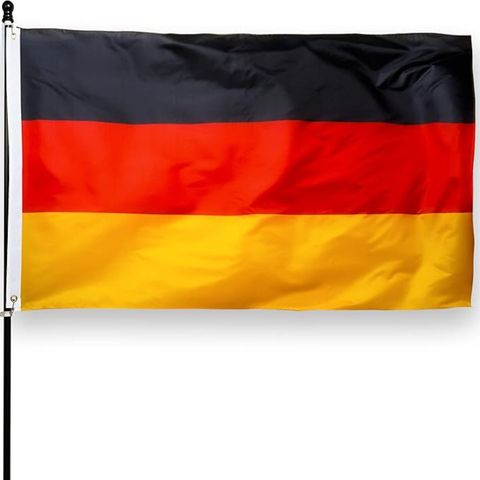 Germany National Flag 5 Feet By 3 Feet 1 Piece