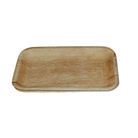 Pisces Areca Leaf - Rectangle Tray 10" X 6" Set of 6 Pieces
