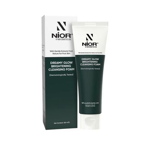 Buy Nior Dreamy Glow Brightening Cleansing Foam 120ml & Get TK 50% off