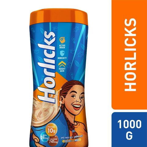 Standard Horlicks Health and Nutrition Drink Jar 1kg