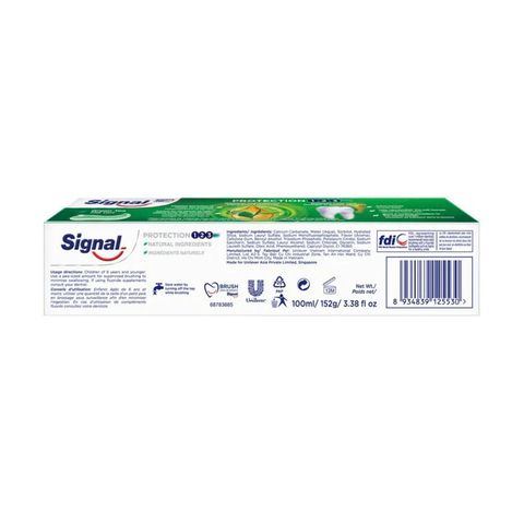 Signal Protection Ingredients Naturels Toothpaste 76g
