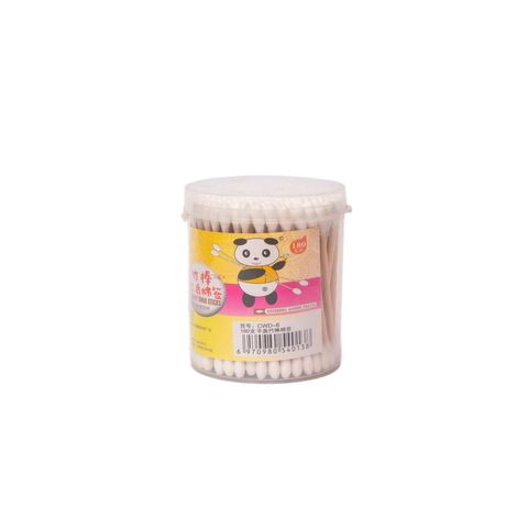High Quality Bamboo Stick Swab Cotton Buds 1 Box
