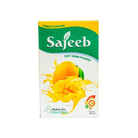 Sajeeb Soft Drink Powder Mango 500g