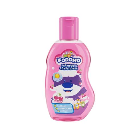 Kodomo Shampoo & Conditioner Cherry Indonesia 200ml