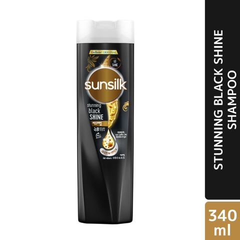 Sunsilk Shampoo Stunning Black Shine 450ml