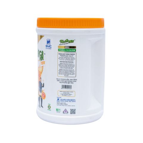 Taste Me Mango Instant Soft Drink Powder 1000g