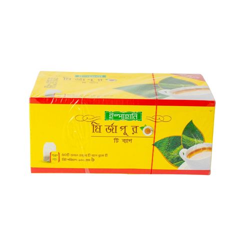 Ispahani Mirzapore Tea Bags 50 Pieces