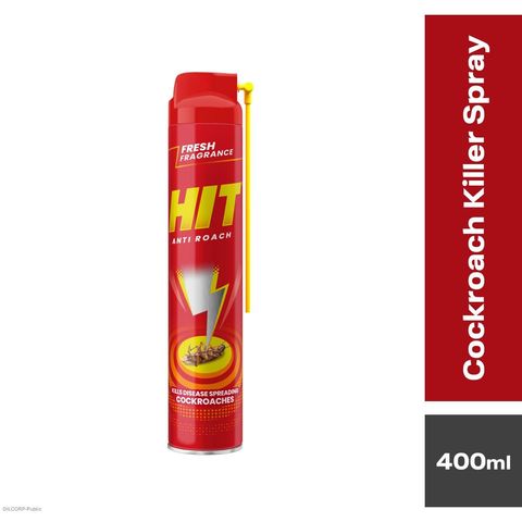 Hit Cockroach Killer Spray 400ml