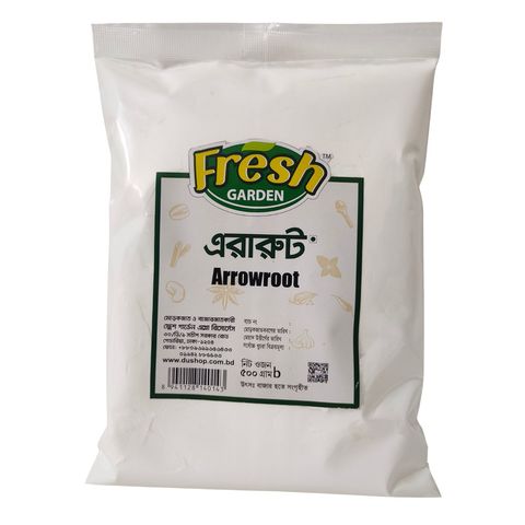 Fresh Garden Arrowroot 500g