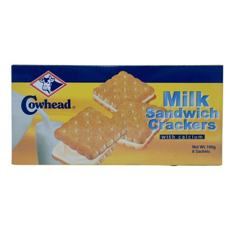 Cowhead Milk Sandwich Crackers190g