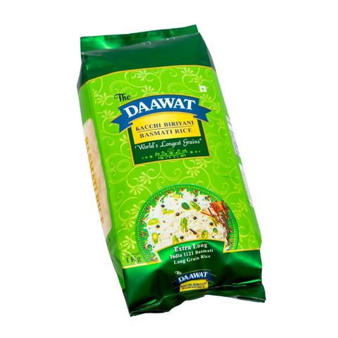 Daawat Kacchi Biriyani Basmati Rice 1kg
