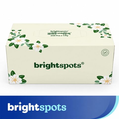 brightspots Hand Towel Box 250 Sheets Assorted